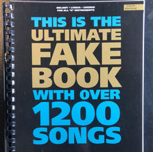 The Ultimate Fake Book C Edition