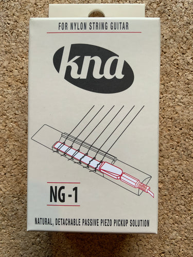 KNA NG Pickup for Nylon String Guitar