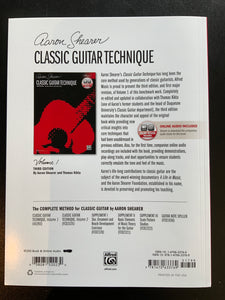 Classic Guitar Technique Aaron Shearer Vol 1
