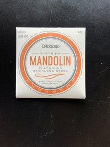D’Addario EFW74 Flatwound Mandolin Strings