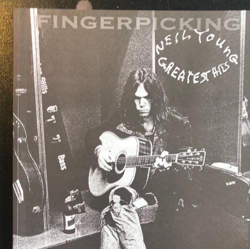 Neil Young Greatist Hits - Fingerpicking Guitar