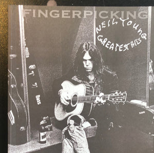 Neil Young Greatist Hits - Fingerpicking Guitar