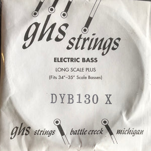 GHS Boomer Single Bass Strings