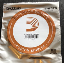 D'Addario Single String Phosphor Bronze