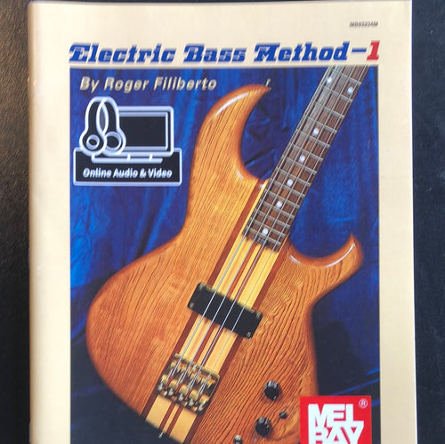 Mel Bay Electric Bass Method Volume 1