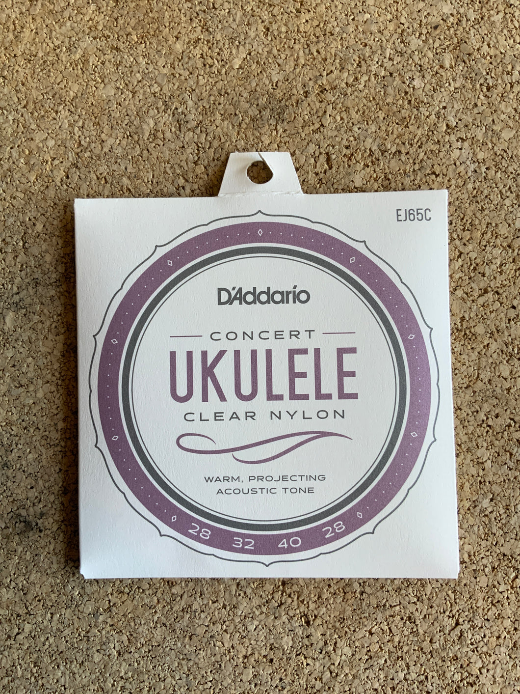 D’Addario EJ65 Pro Arté Ukulele Strings