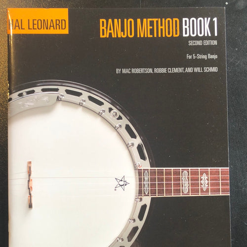 Hal Leonard Banjo Method Book 1