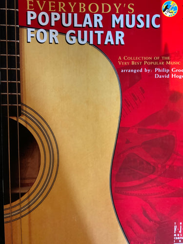 Everybody’s Popular Music For Guitar
